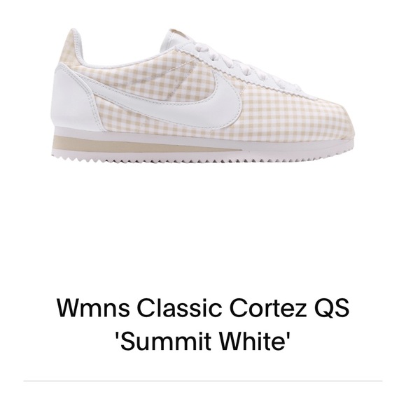 gingham cortez